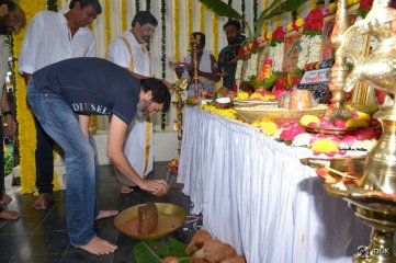 Pawan Kalyan and Trivikram New Movie Opening Photos